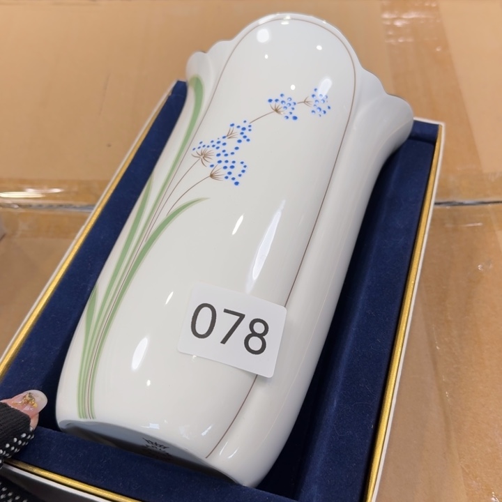 中古物品 默认微瑕很好看的花瓶