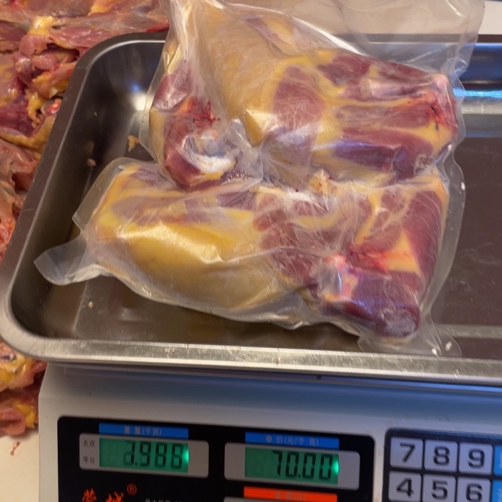 低温冷冻60天中国大陆食用农产品鸡腿