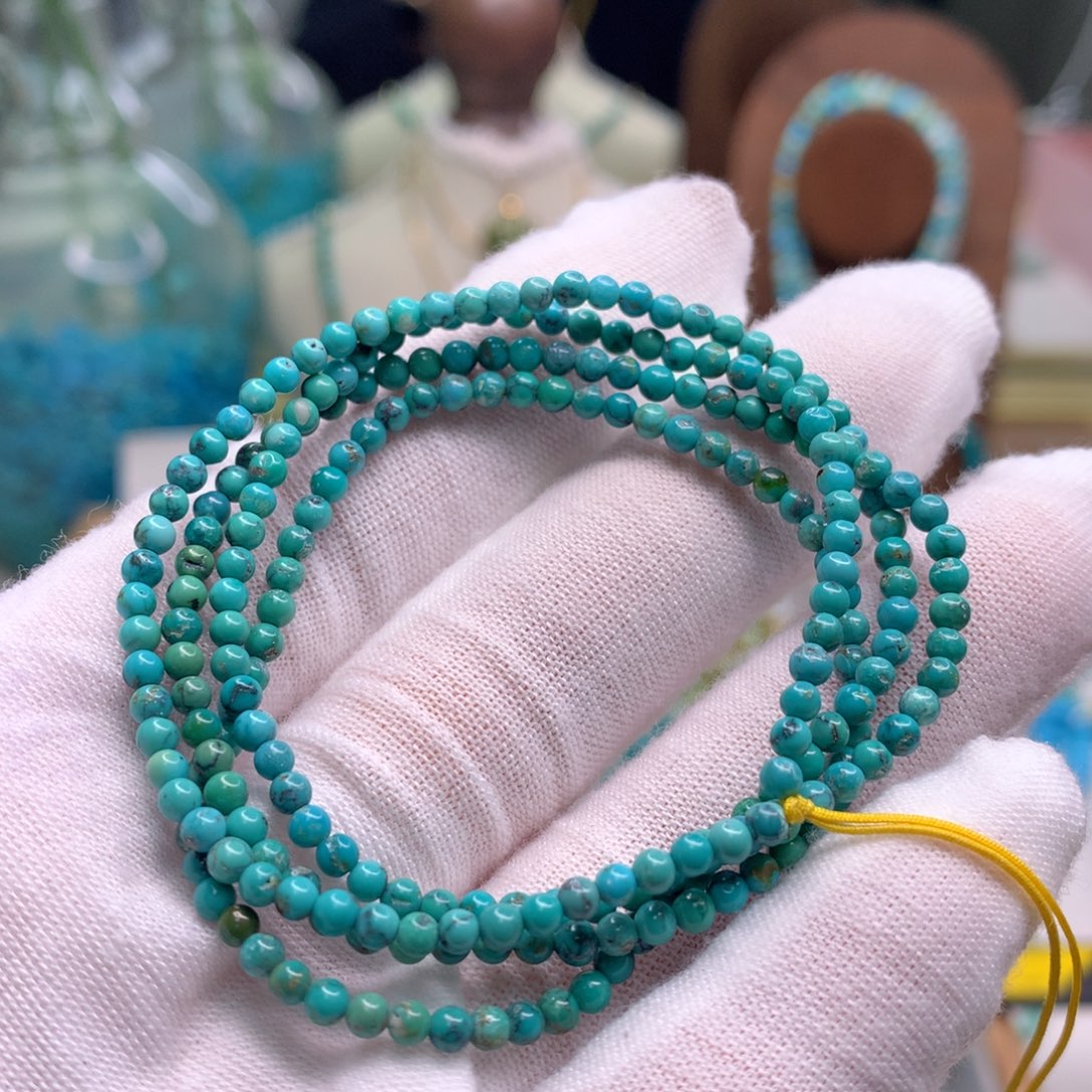 绿松石未镶嵌配饰