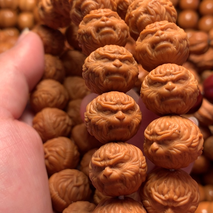 【闪购商品】猴头核桃手串西*人悟空