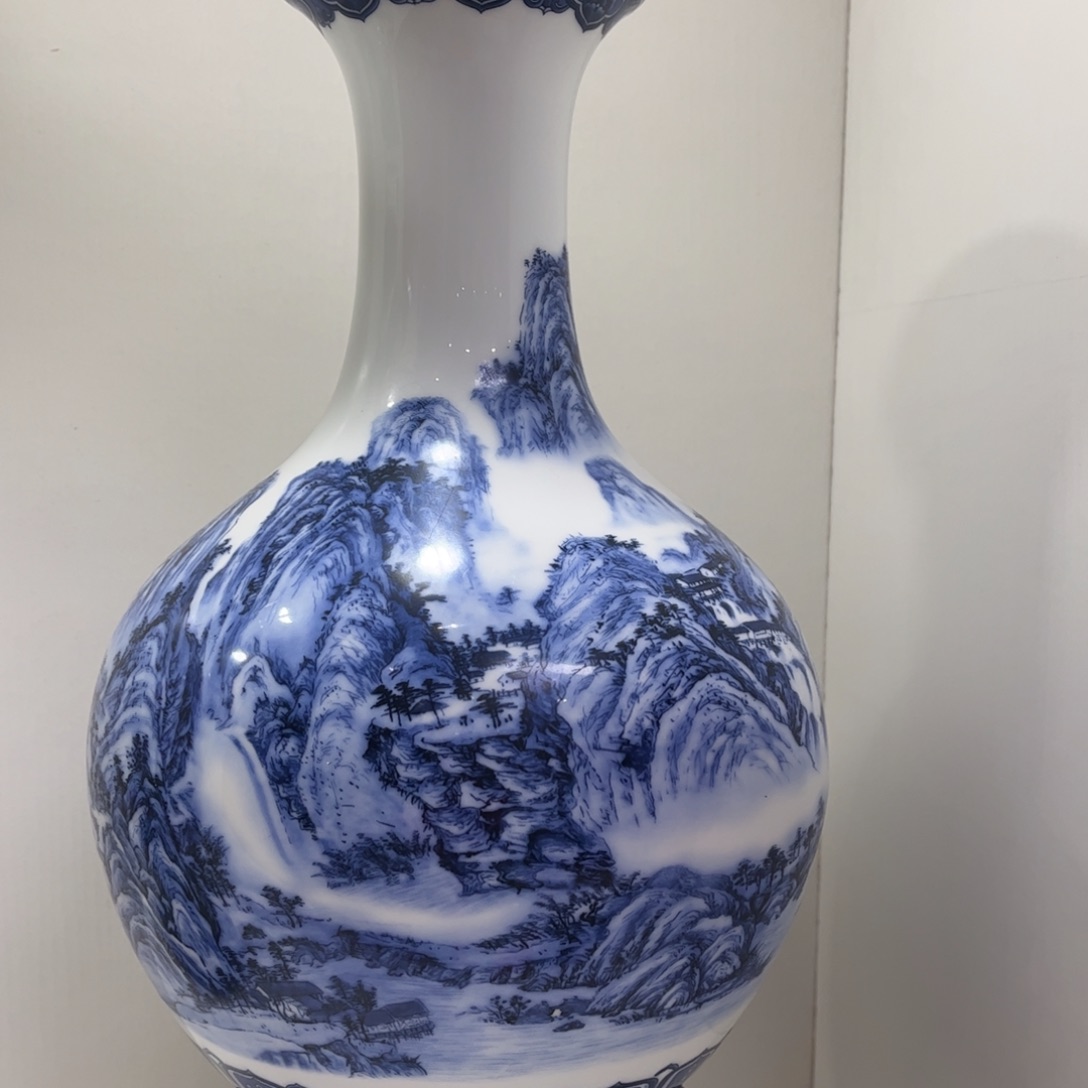 景德镇陶瓷花瓶摆件