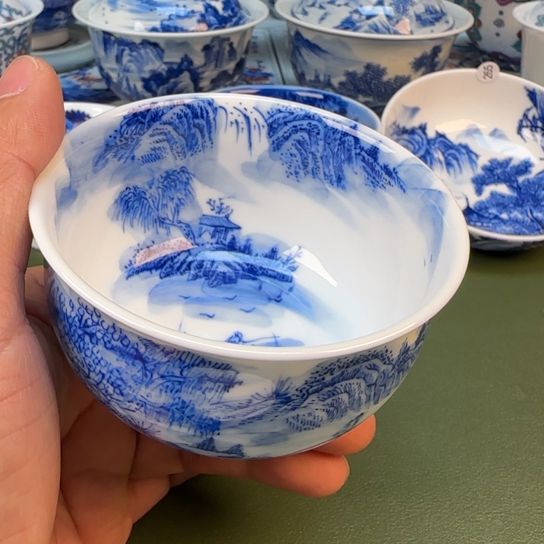 景德镇手绘茶器闪购266