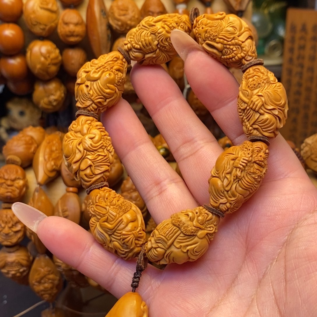 橄榄核手串/手链达摩悟道