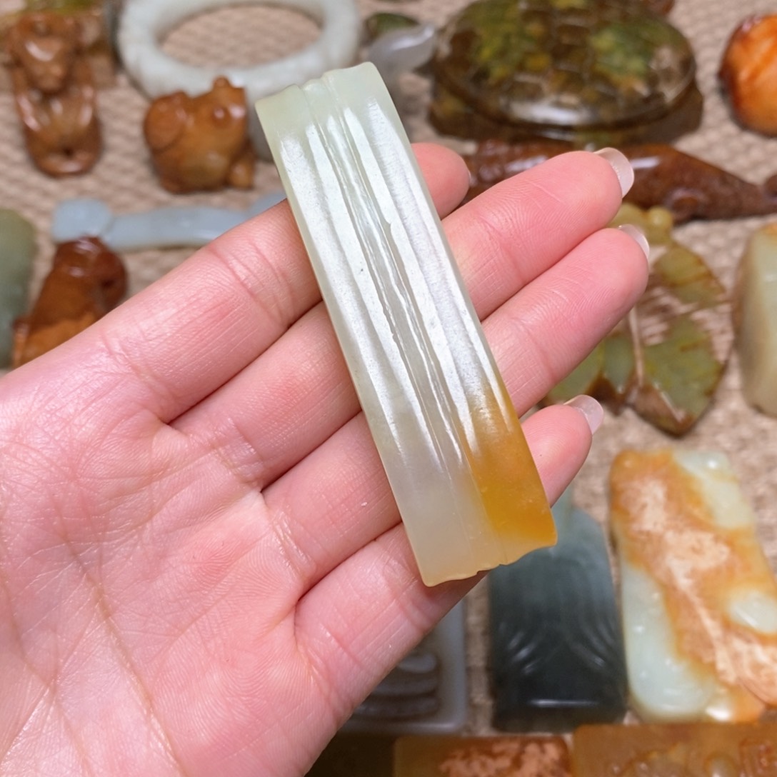 白玉菩提吊坠白玉菩提白玉菩提摆件