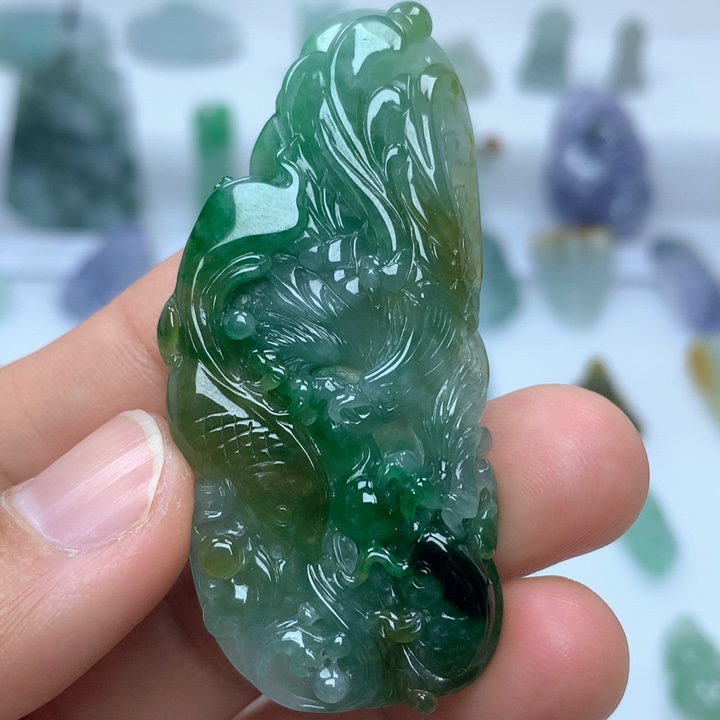 翡翠吊坠(不含链)未镶嵌