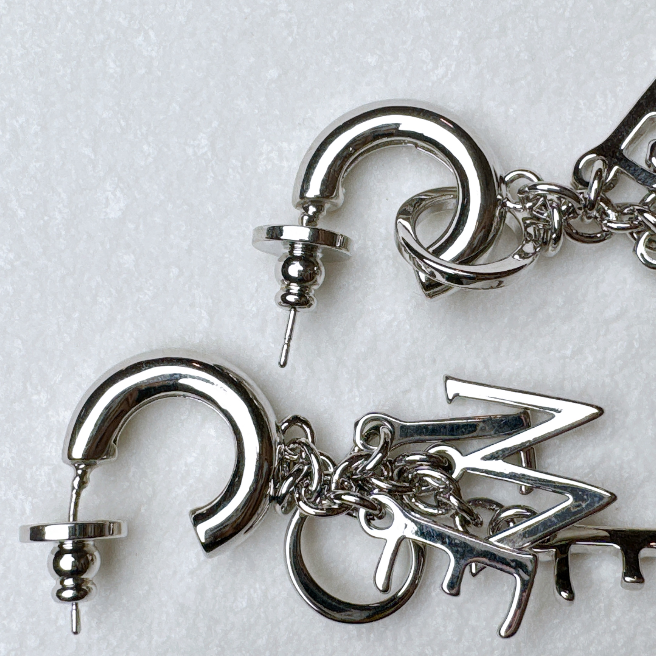 铜合金耳饰 【雨桐高奢饰品】耳环LWW2866G