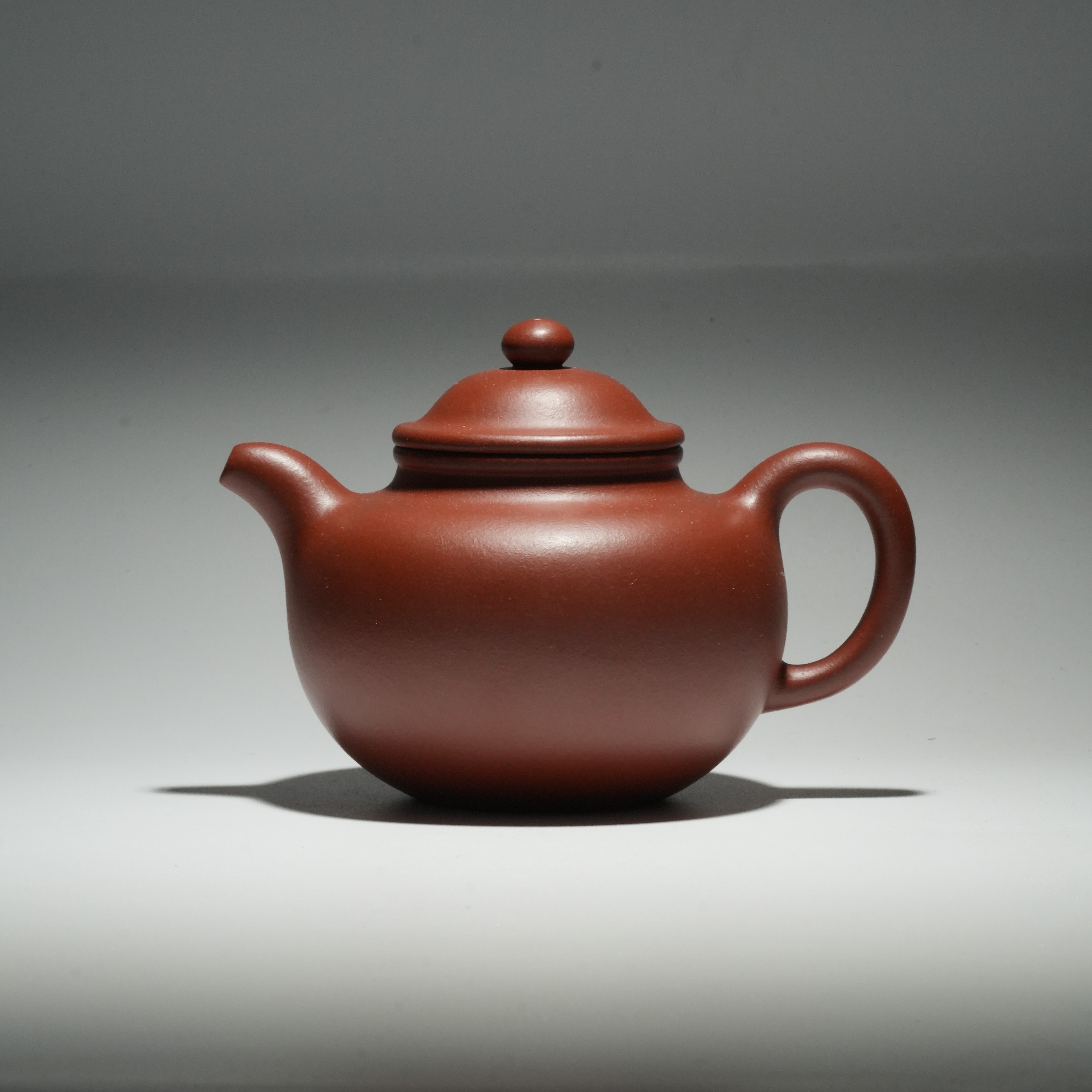 黄龙山大红泥 大亨掇球200cc，圆润饱满