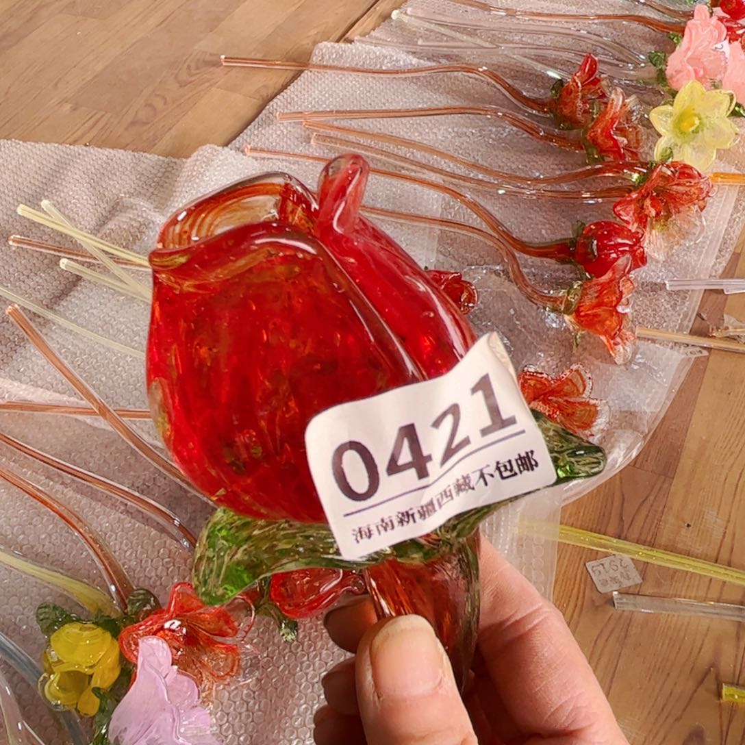 琉璃0421 花瓶摆件