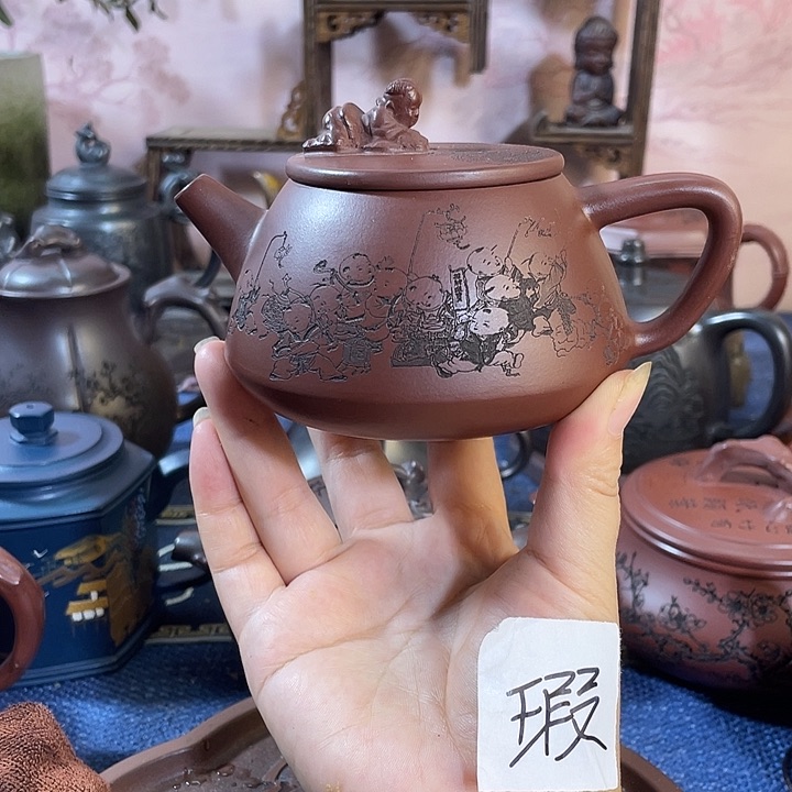 茶壶紫砂瑕疵紫砂茶具
