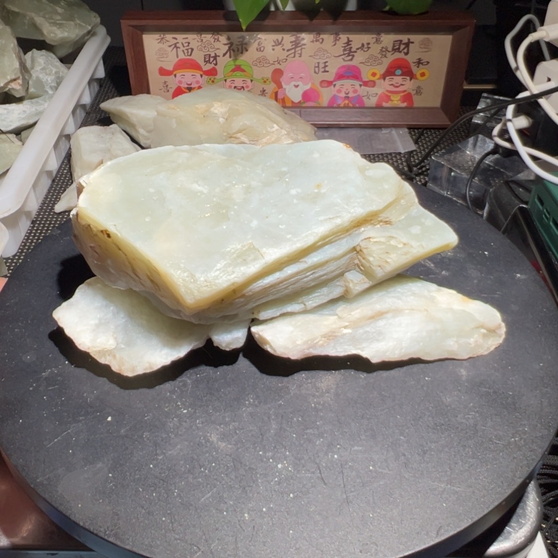 和田玉（白玉）未镶嵌摆件