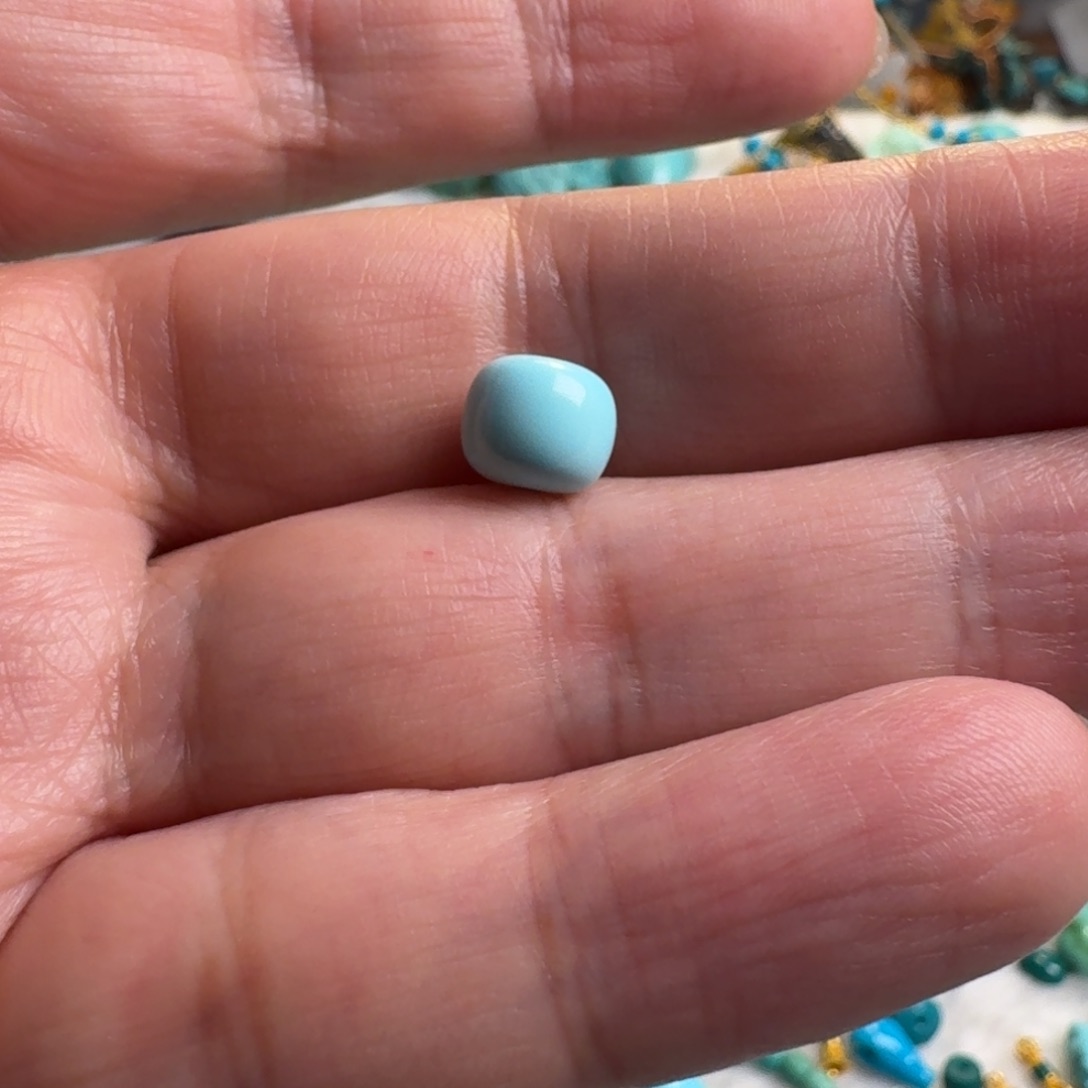 绿松石珠宝奇石未镶嵌王****喵8.3m m