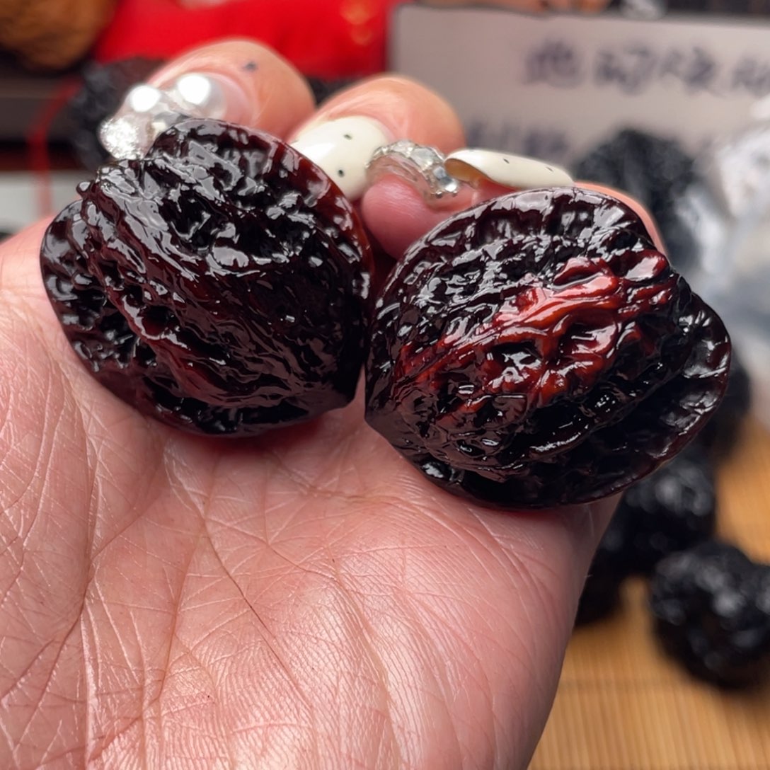 吊坠文玩核桃小天使