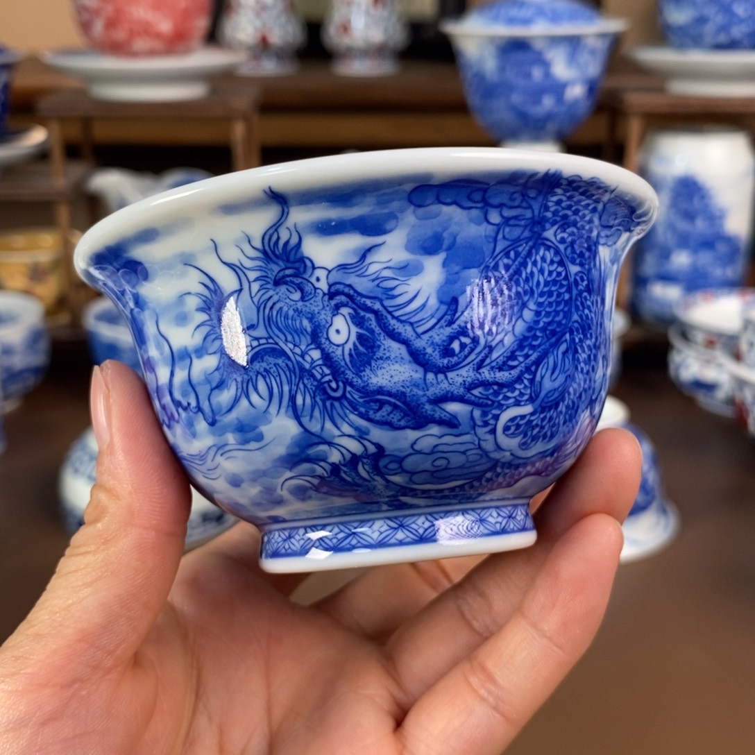 景德镇陶瓷手工手绘