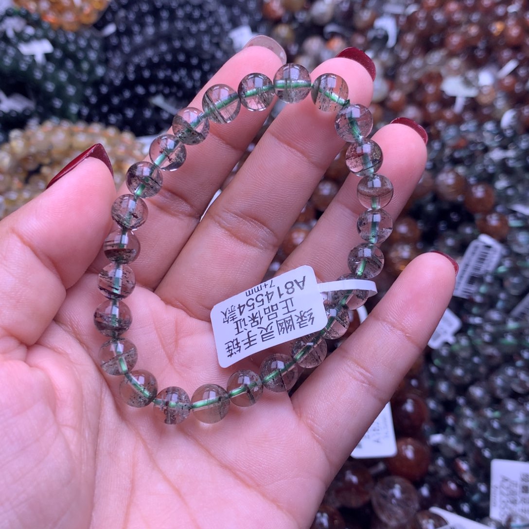 水晶手链未镶嵌111111111