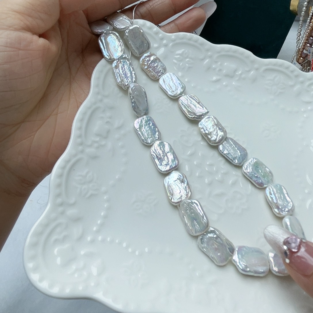 未镶嵌淡水珍珠耳饰