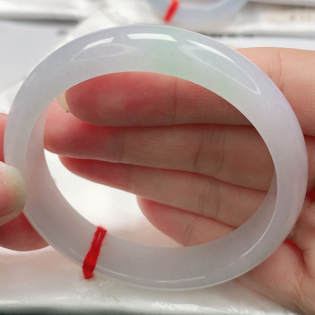 翡翠未镶嵌手镯缅甸天然A货翡翠