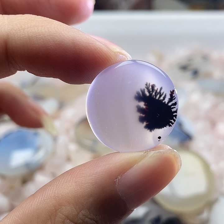 玛瑙/玉髓合金颈饰