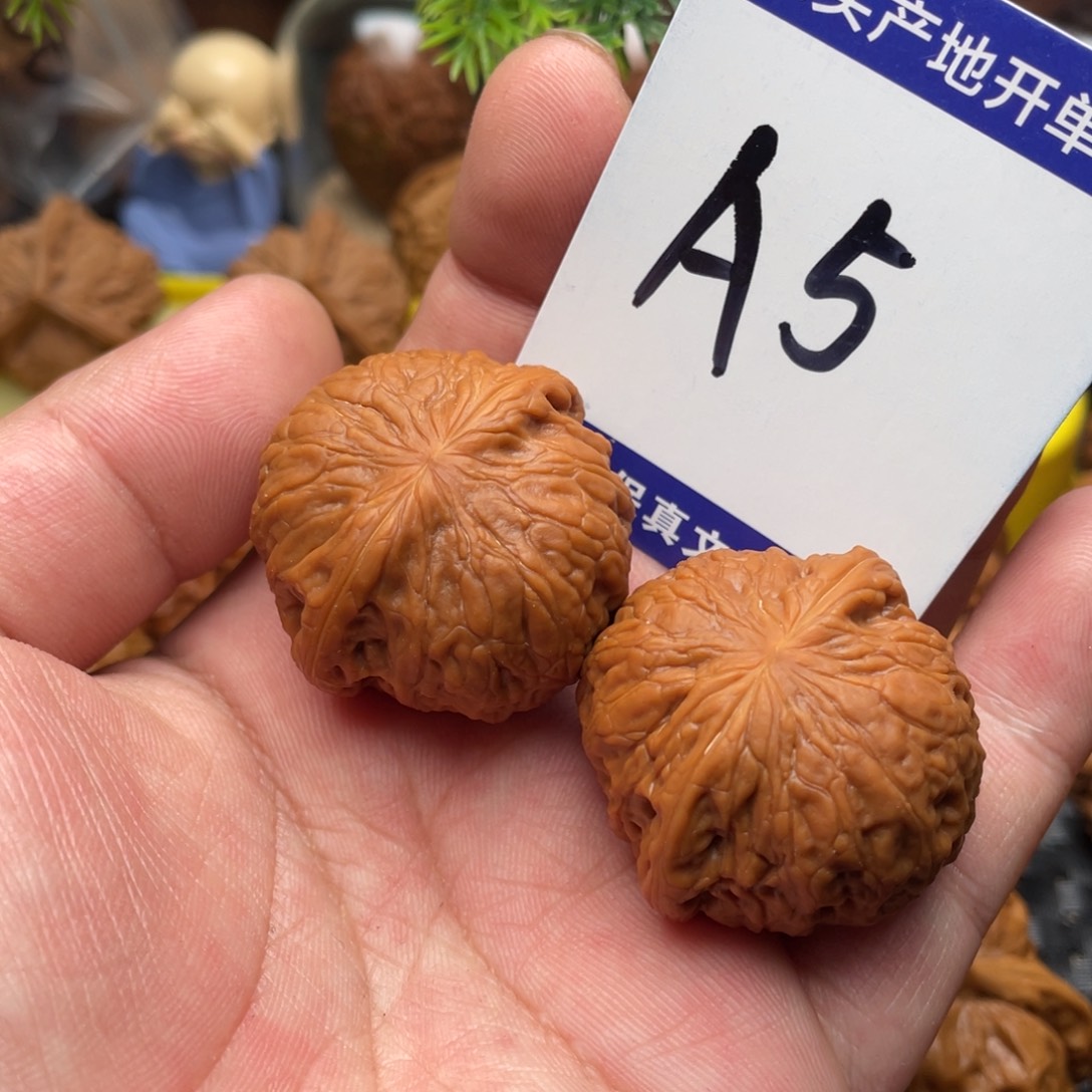 把件文玩核桃铁锤妹妹36尺