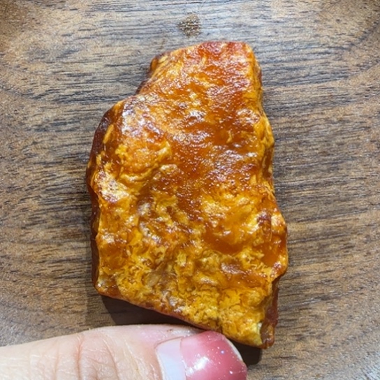 定制琥珀未镶嵌专属定制