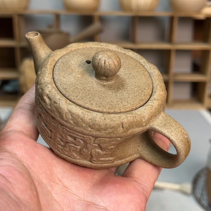 壶老段烧陶瓷茶器