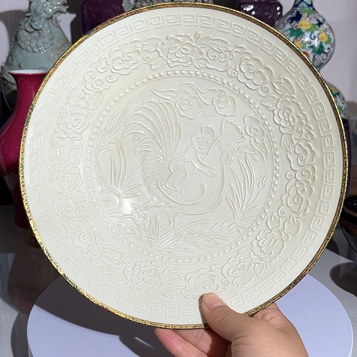 瓷片摆件摆件摆件