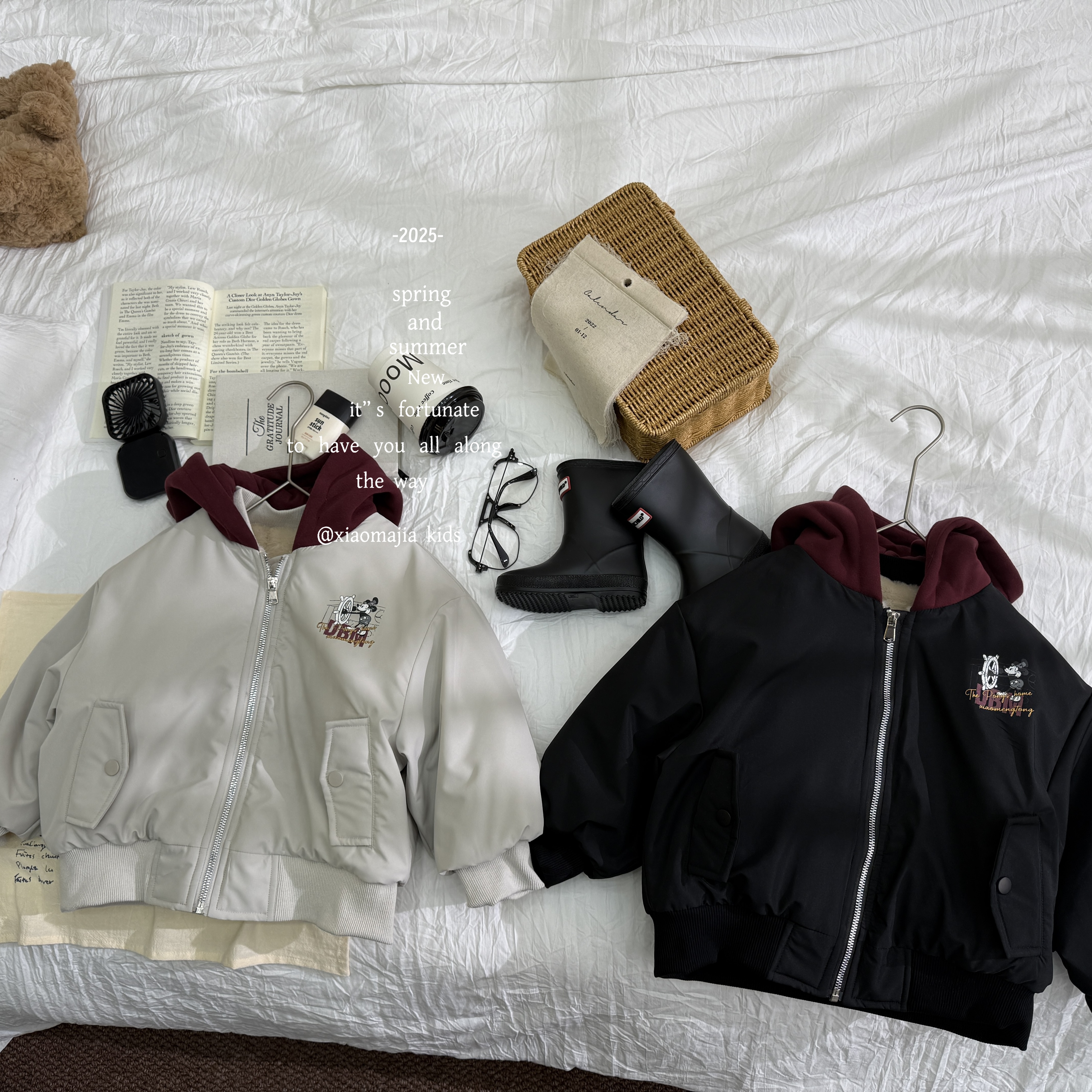 儿童冬季加厚内里仿兔毛连帽棉服外套D-6178百搭韩版男女童