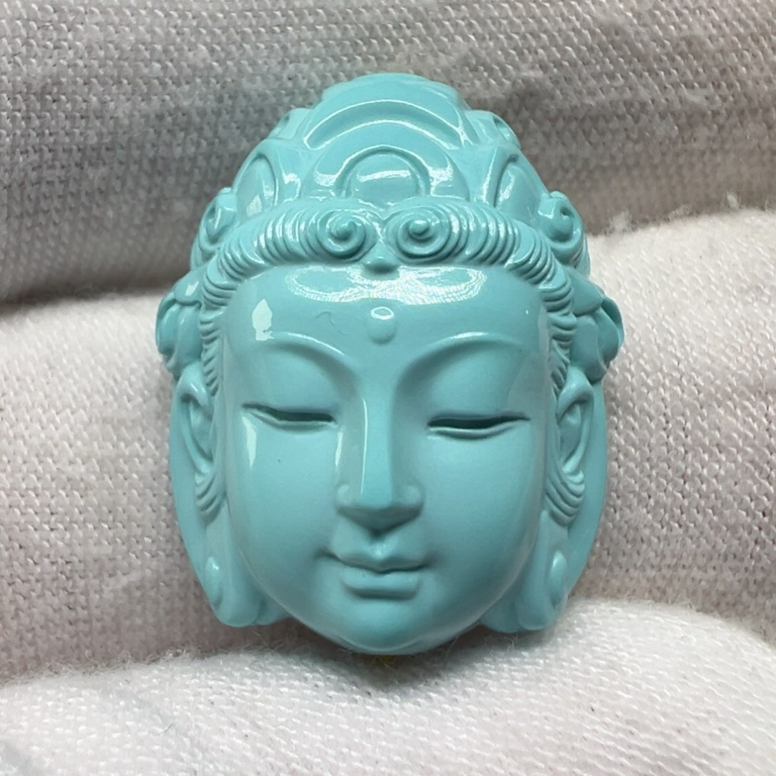 未镶嵌绿松石配饰
