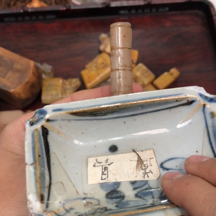 陶瓷孤品单件车里拍