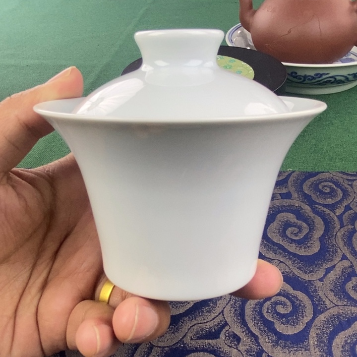 杯微瑕景德镇陶瓷盖碗150ml