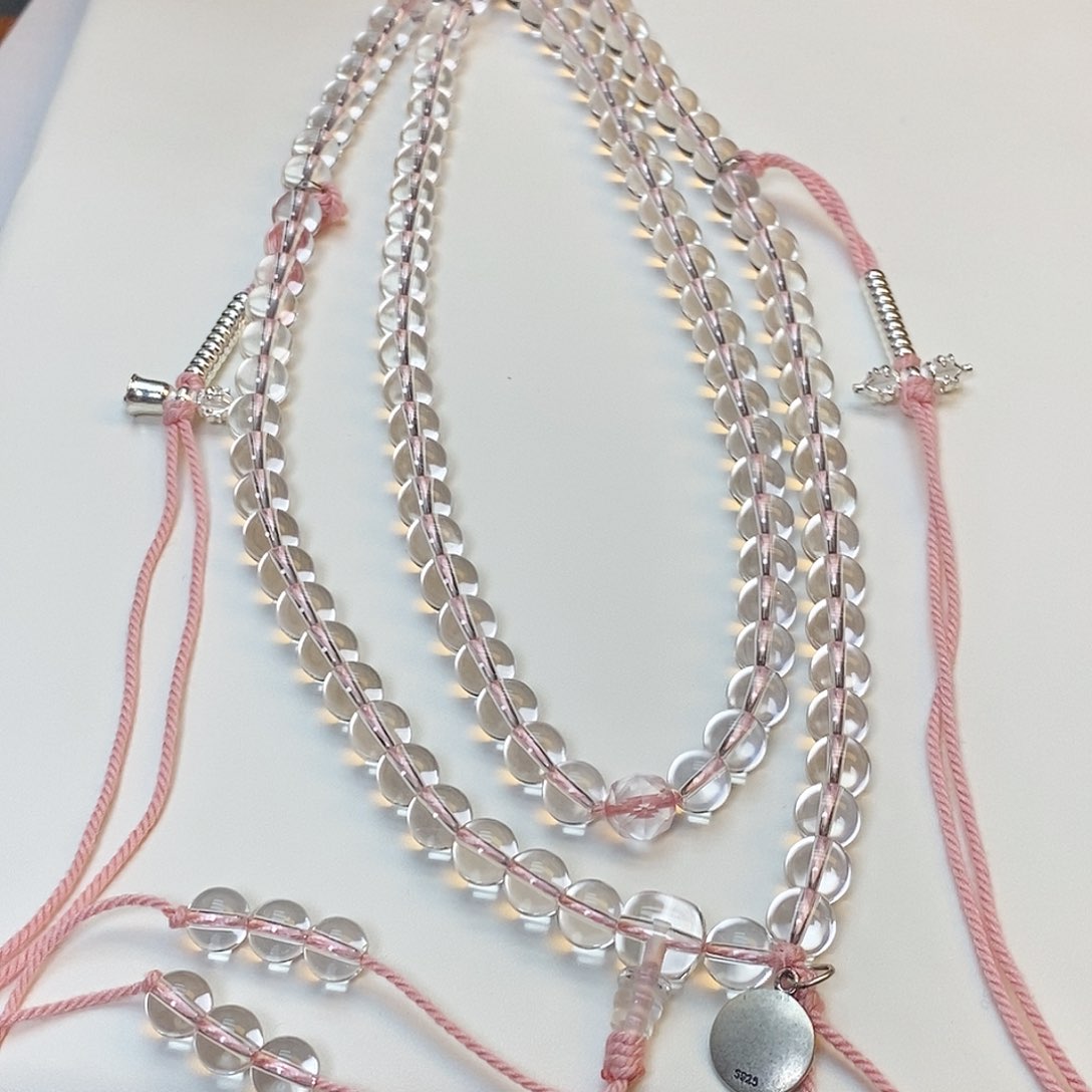 水晶手链未镶嵌原创设计