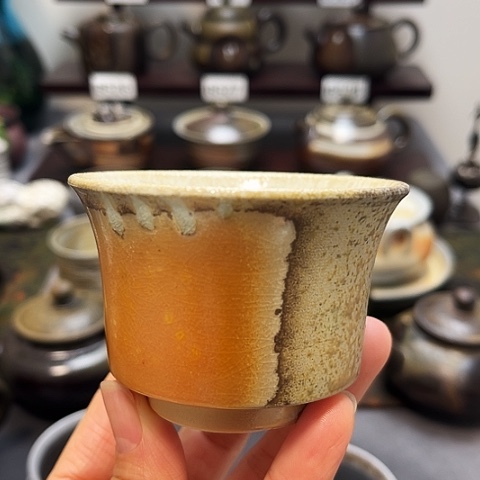 盖碗景德柴烧茶具-纯手工茶具