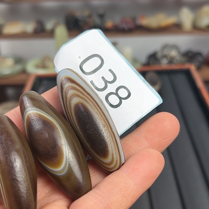 玛瑙/玉髓颈饰合金G****E