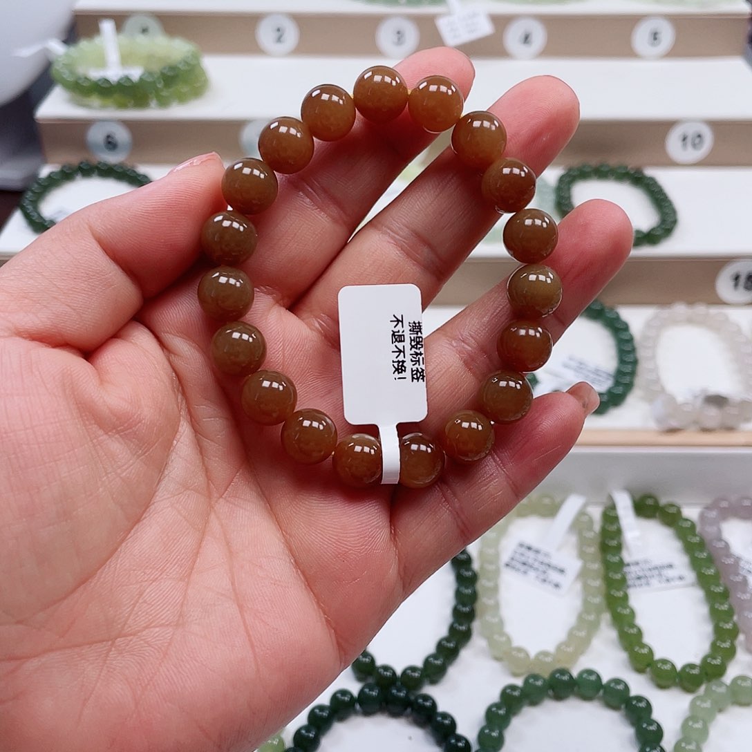 未镶嵌手链和田玉