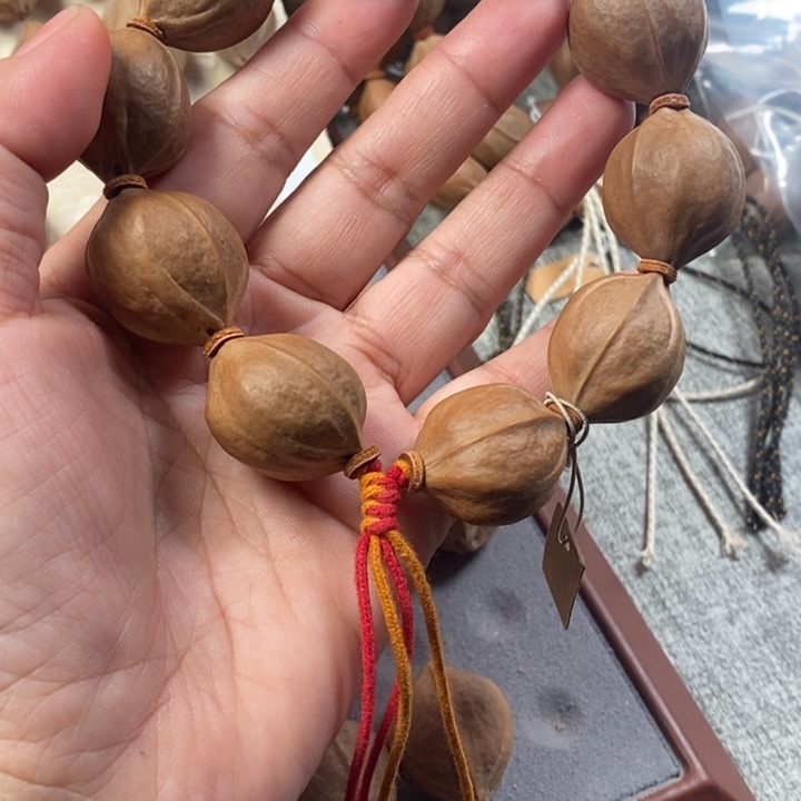 橄榄核手串/手链22✖️27梅林铁核