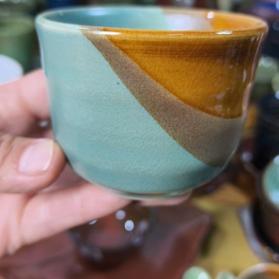 瓷片磁州窑五厂盘碗壶杯