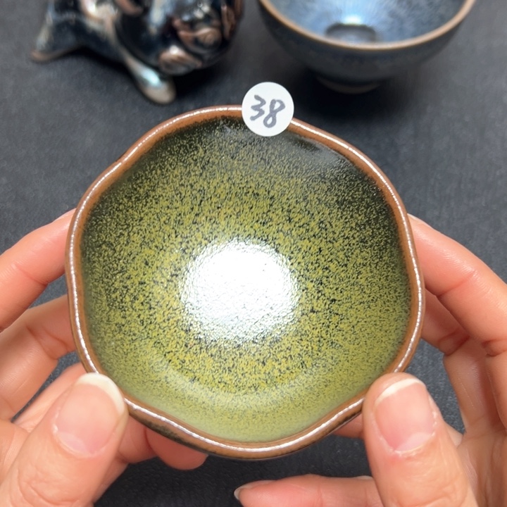 茶盏建窑建盏主人杯38