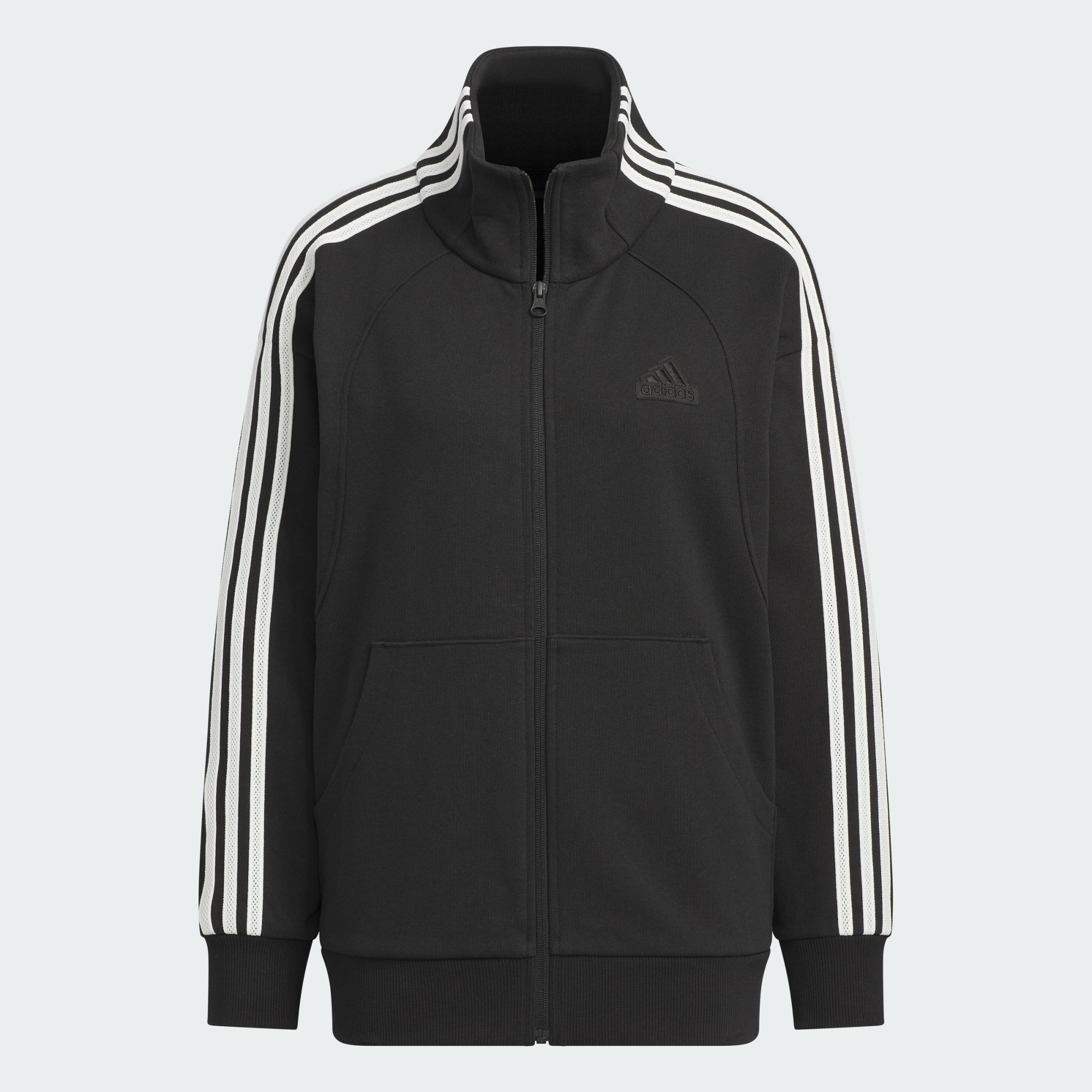 adidas/阿迪达斯3-STRIPES KNIT JACKET 运动休闲夹克外套 JN0759