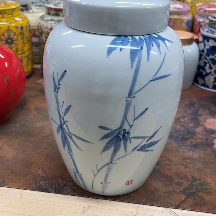 陶瓷罐茶叶罐密封罐储物罐