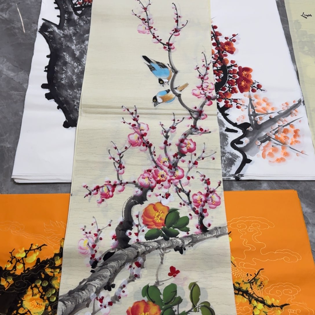 国画晓彤美术馆直播间