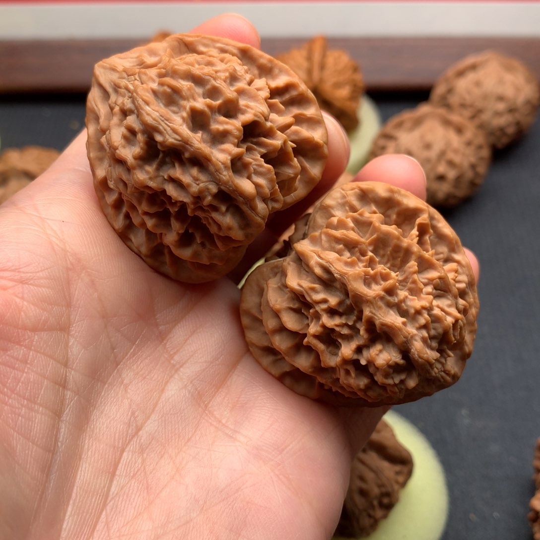 吊坠文玩核桃全品野生龙纹