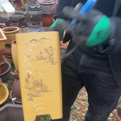 红陶紫砂花盆盆景盆栽