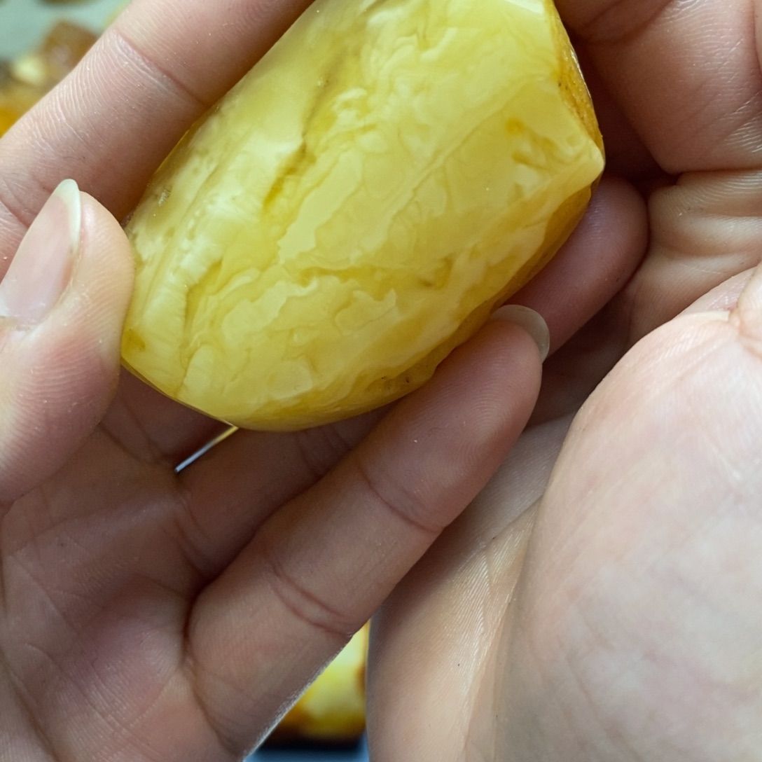 定制琥珀定制蜜蜡未镶嵌传世琥珀蜜蜡原石定制