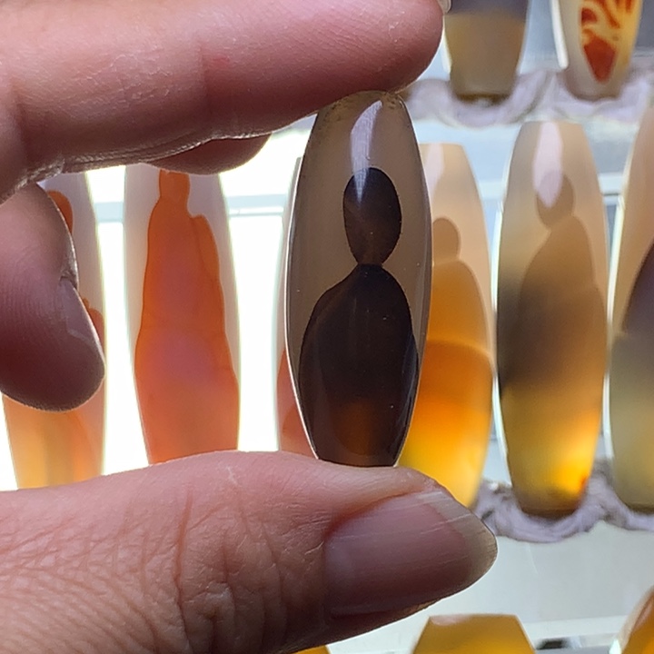 玛瑙/玉髓颈饰未镶嵌85