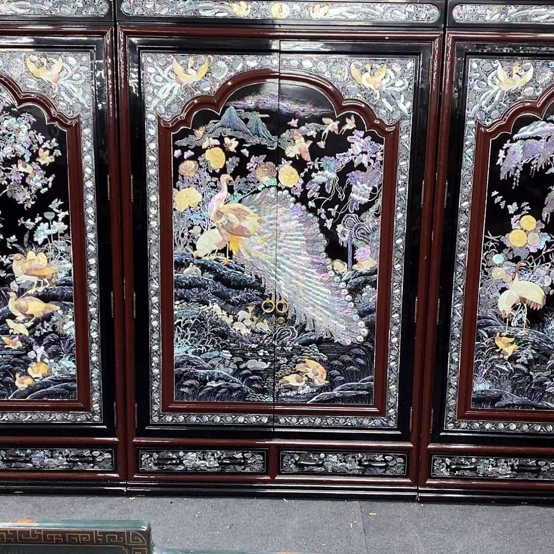 紫檀木类端景台红木家具有限公司