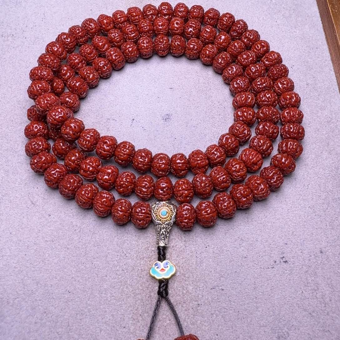 宝***子吊坠金刚菩提树王108