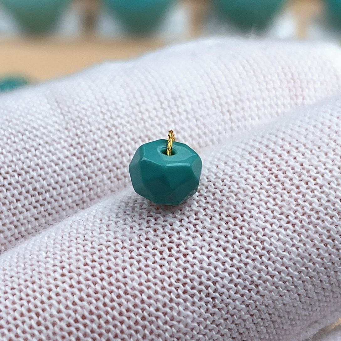 未镶嵌绿松石珠宝奇石无相直切6