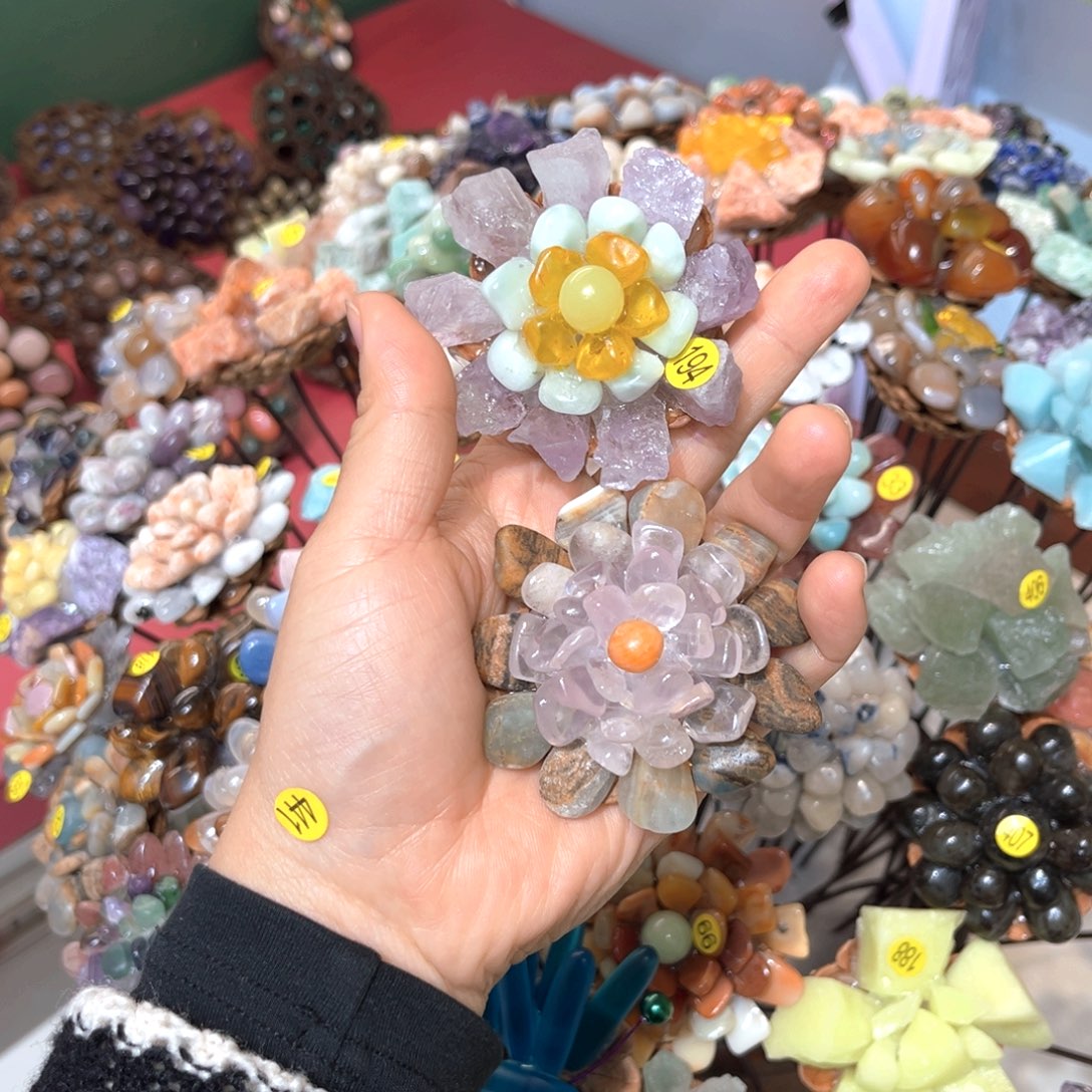 n***夏松塔干花永生花摆件