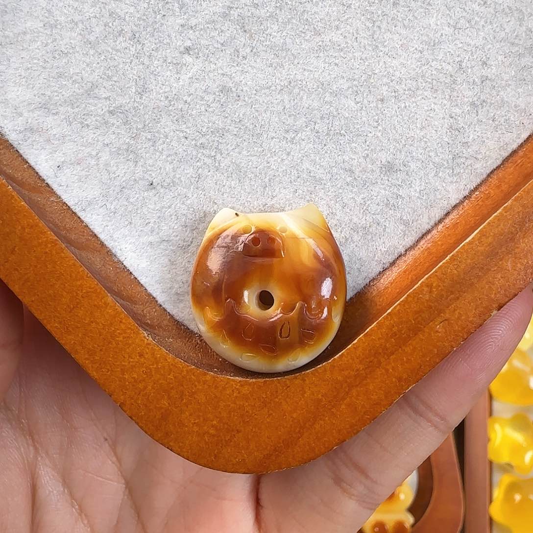 琥珀珠宝奇石未镶嵌困689