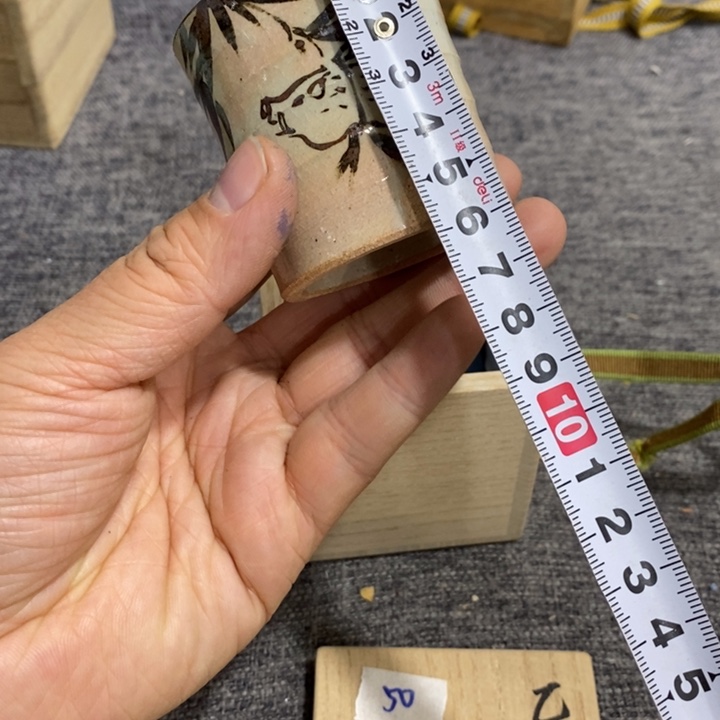 紫砂茶杯非常漂亮好看的花瓶