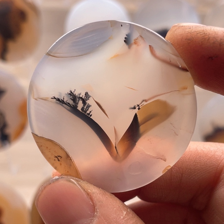 未镶嵌吊坠(不含链)玛瑙/玉髓